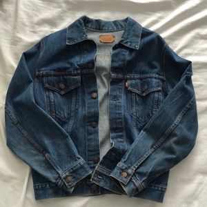 Vintage Levi’s jean jacket